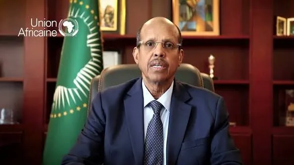 محمود علي يوسف: رئيس مفوضية الاتحاد الإفريقي 