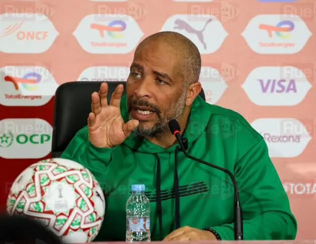 إريك شيل: مدرب منتخب نيجيريا 