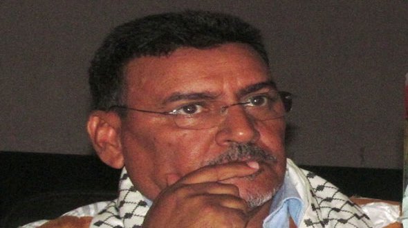 رئيس الفريق البرلماني لترقية التشغيل النائب زيني ولد أحمد الهادي خلال كلمته في افتتاح الورشة