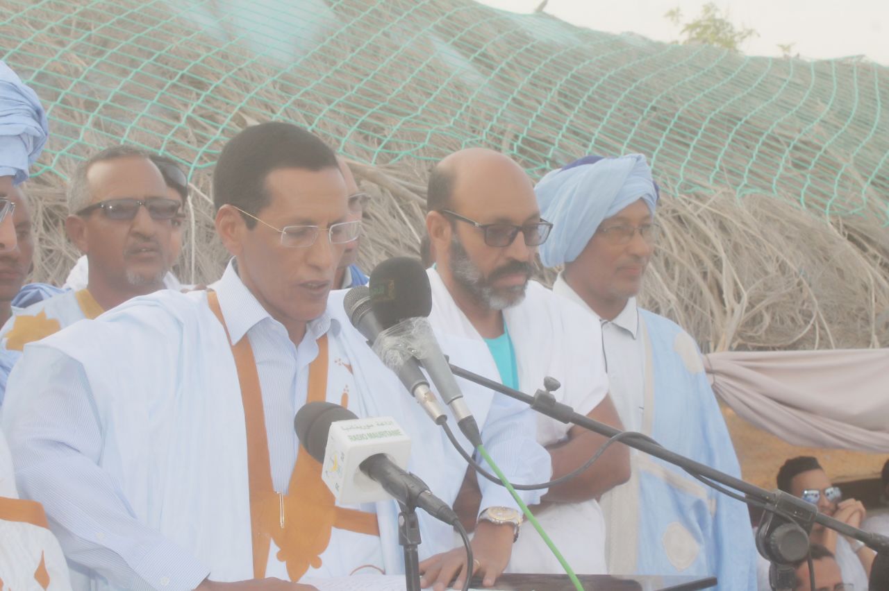 رئيس الاتحاد الموريتاني للرماية التقليدية خطري ولد اج