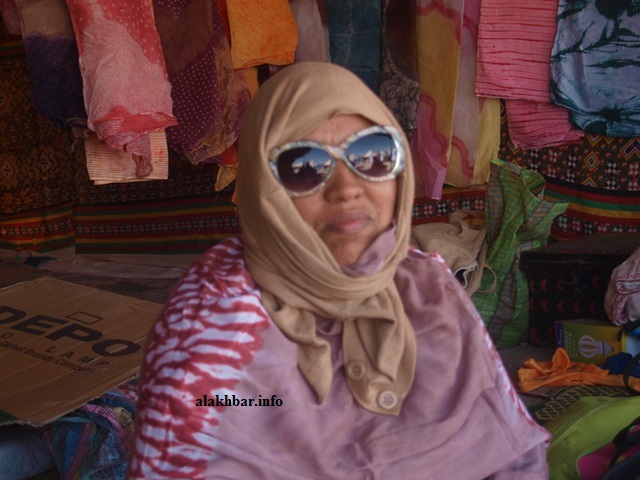 رئيسة تعاونية آفطوط محجوبة بنت أحمد ـ (الأخبار)