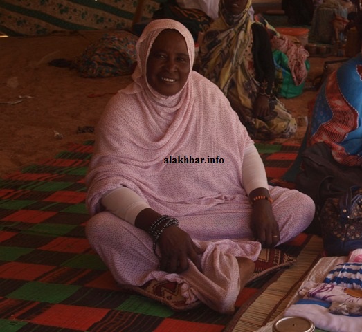 فاطمة بنت حامد، عضو بتجمع تعاونيات نساء تيشيت ـ (الأخبار)