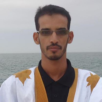 المدير الناشر لموقع "مراسلون" سيدي محمد ولد بلعمش